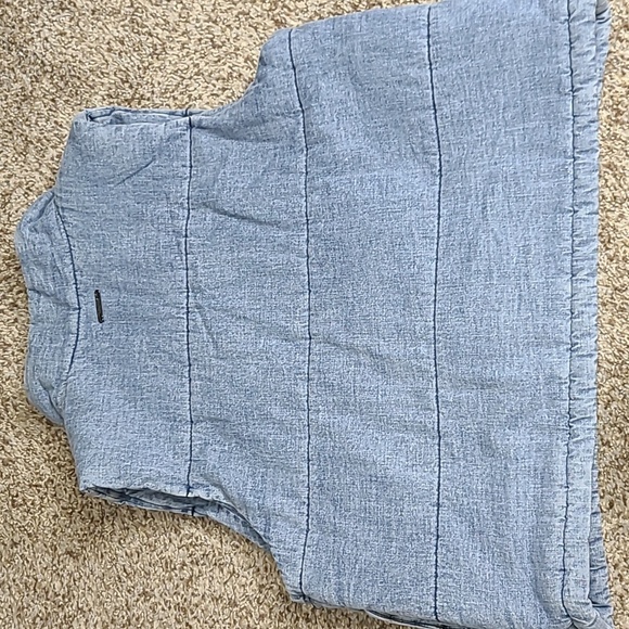 Marc New York Denim Blue Vest - Picture 6 of 8